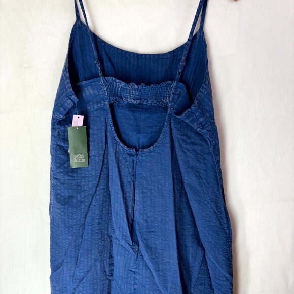 NWT Wild Fable Demin Spaghetti Strap Mini Dress - Picture 2 of 6